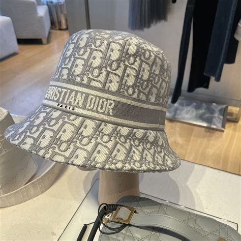 dior bucket hate|Dior bucket hat men.